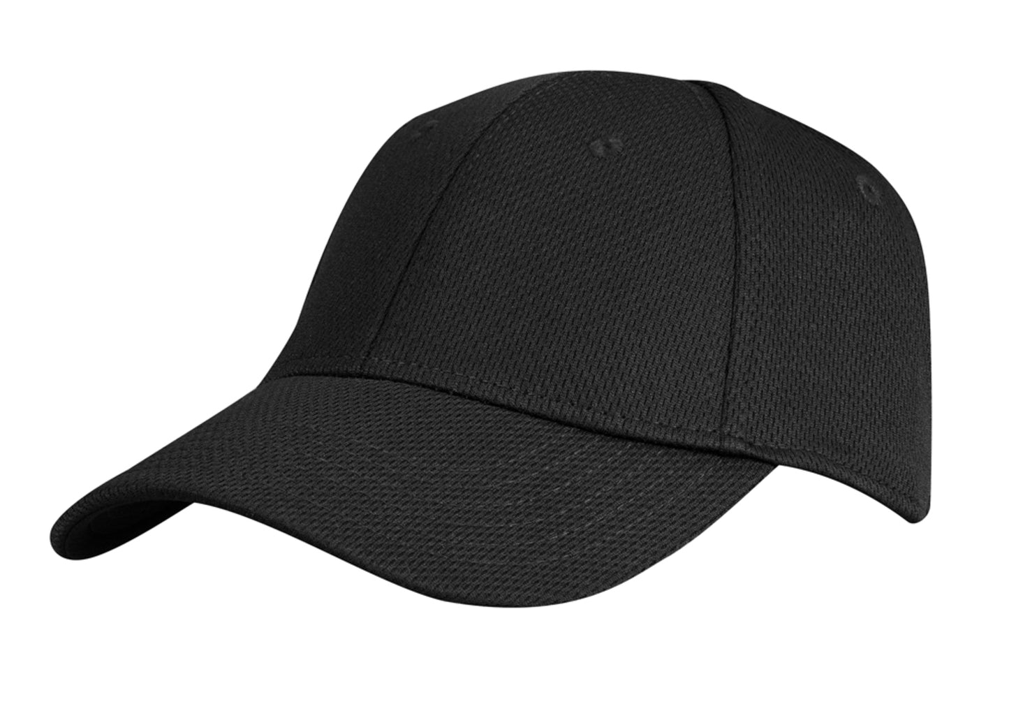 Propper Hood Fitted Mesh Cap - Black