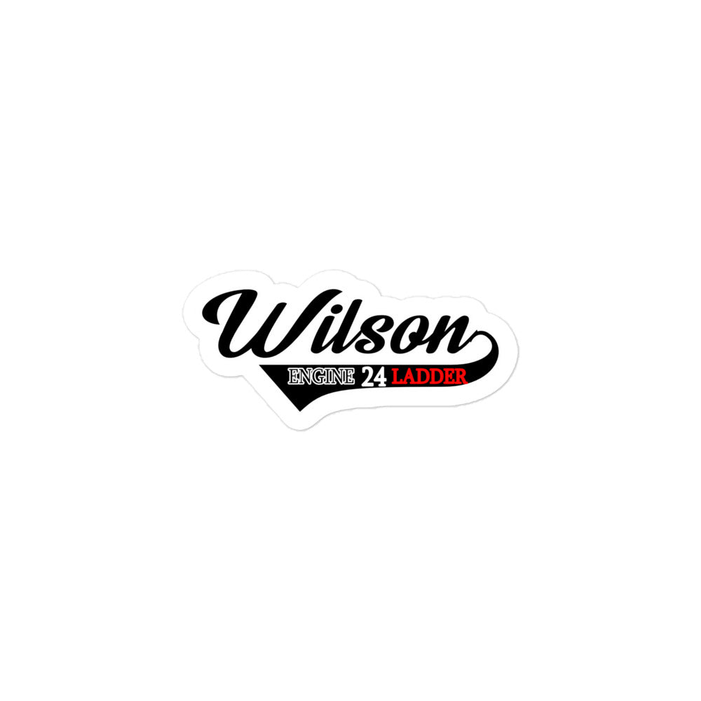 Wilson Engine 24 Ladder stickers