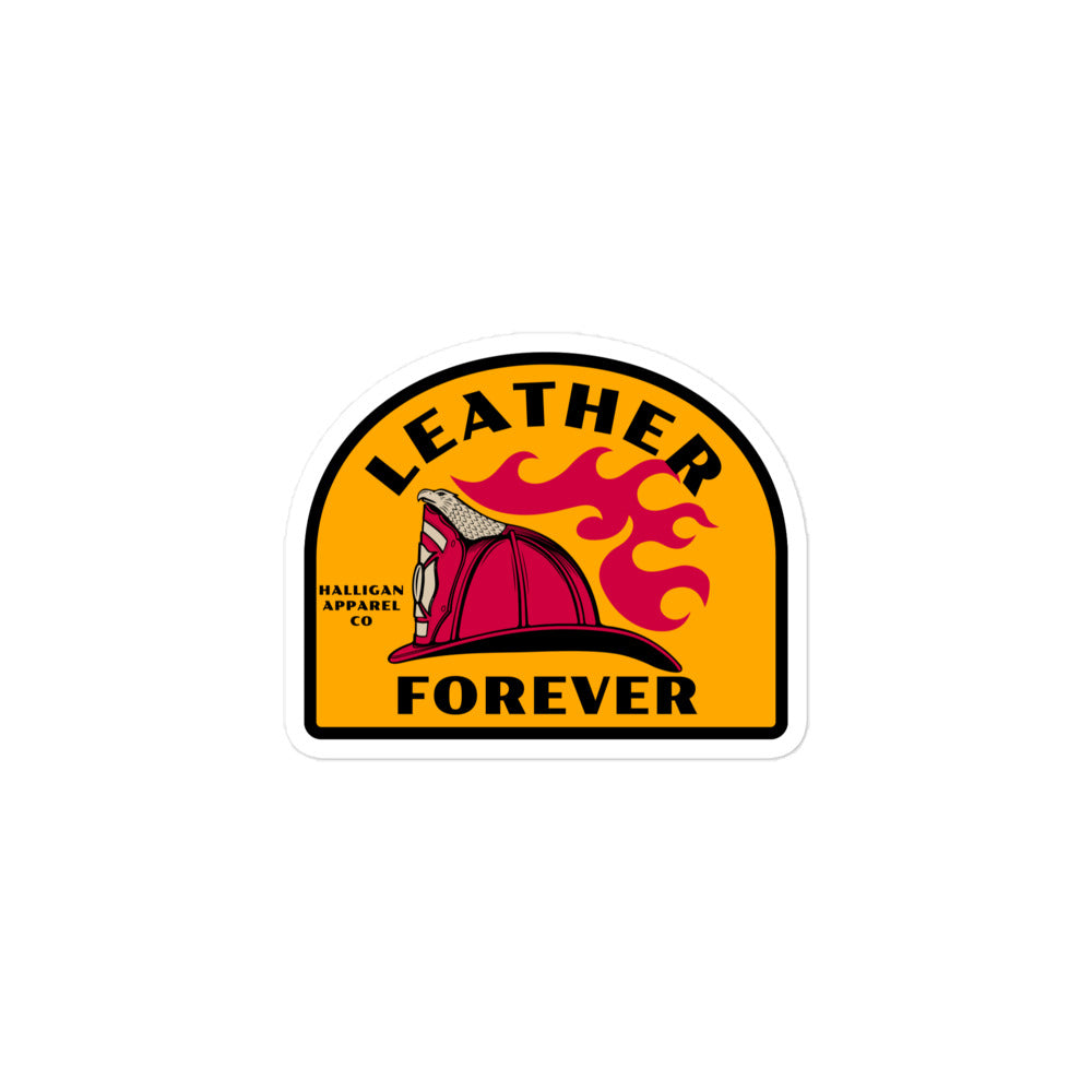 Leather Forever stickers