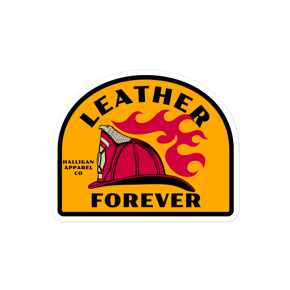 Leather Forever stickers