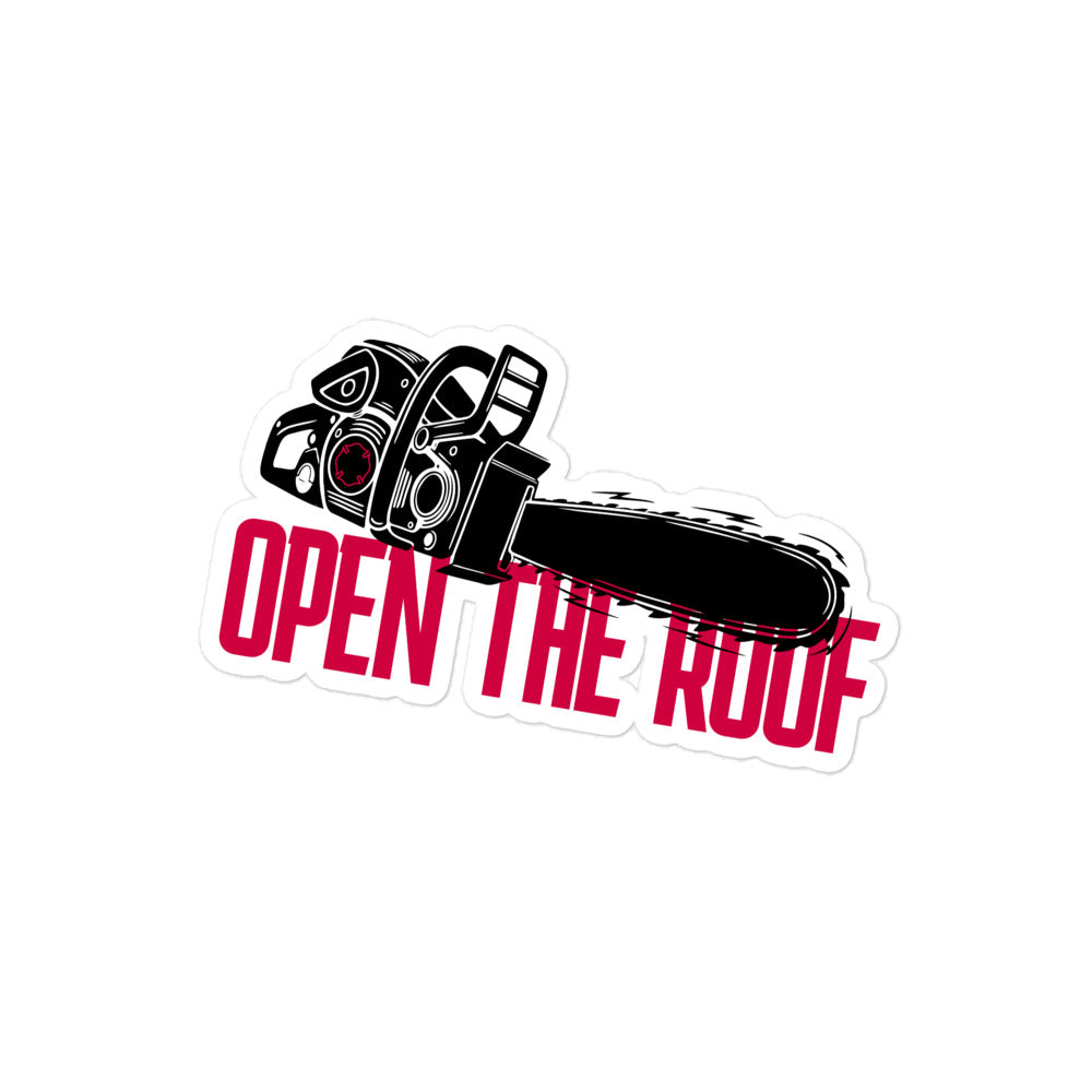 Open The Roof stickers