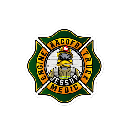 Jessup 29 stickers
