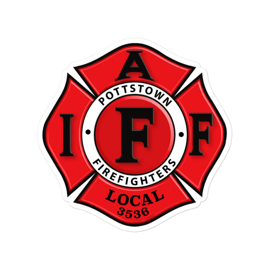 Pottstown Local IAFF Stickers