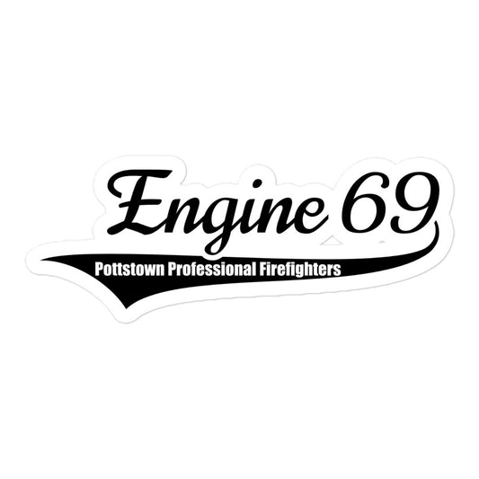 Engine 69 Swoop stickers