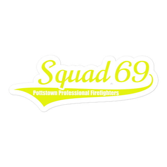 Squad 69 Swoop stickers