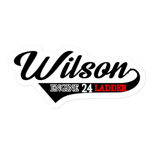 Wilson Engine 24 Ladder stickers