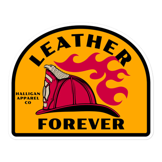 Leather Forever stickers