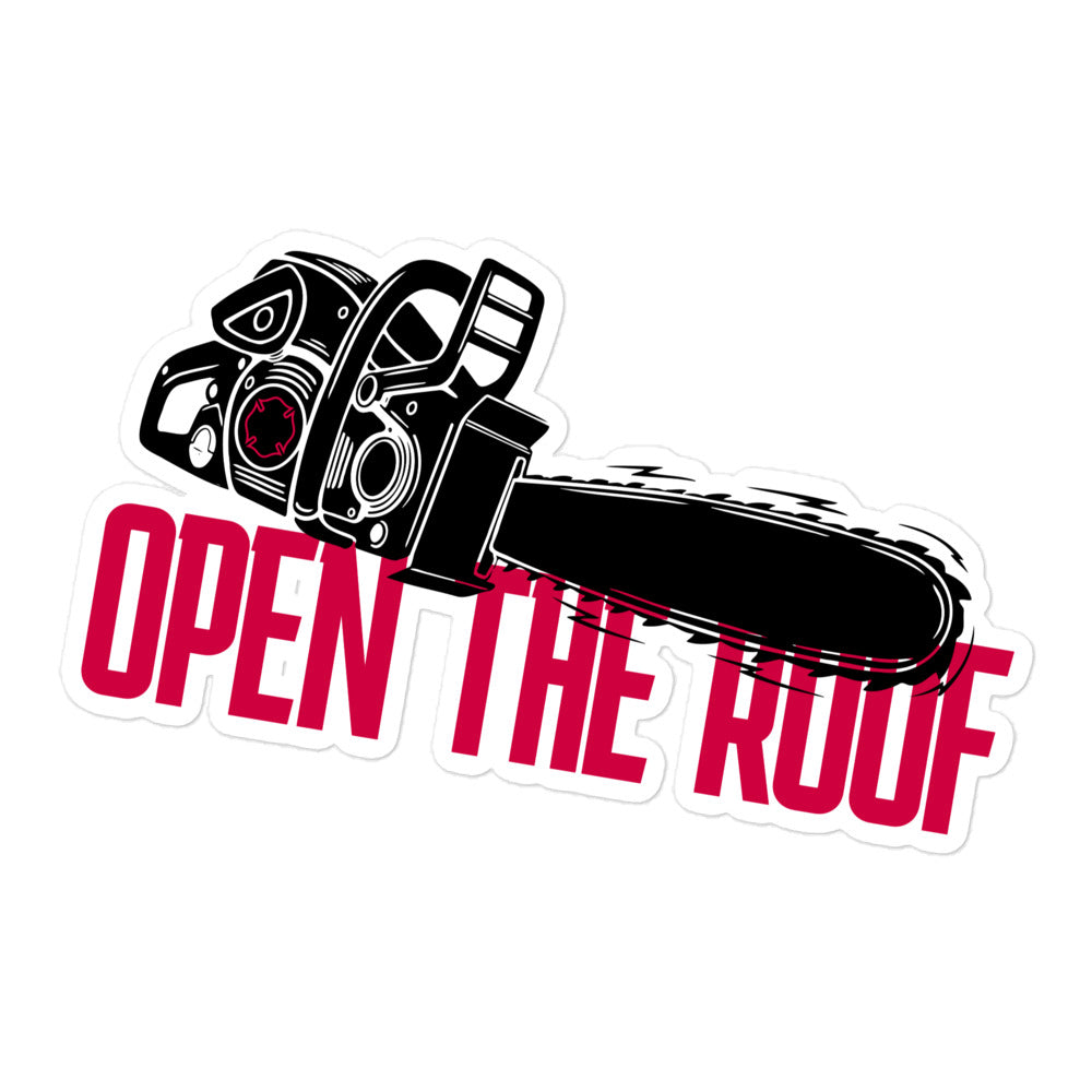 Open The Roof stickers