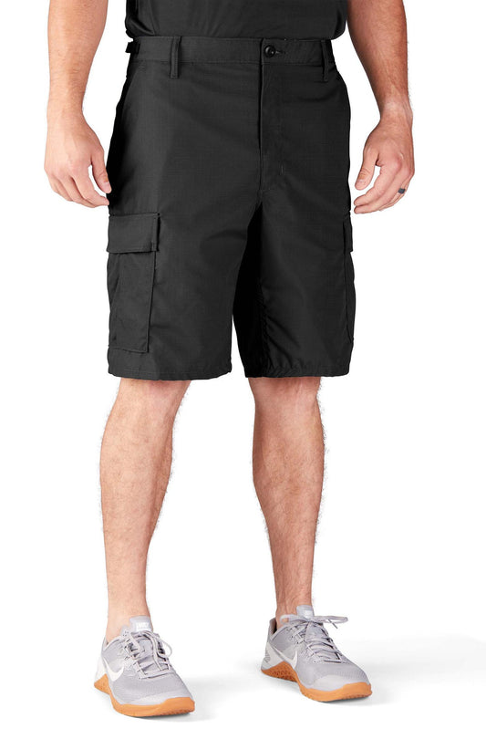 Propper Men's BDU Shorts - Battle Rip - Black