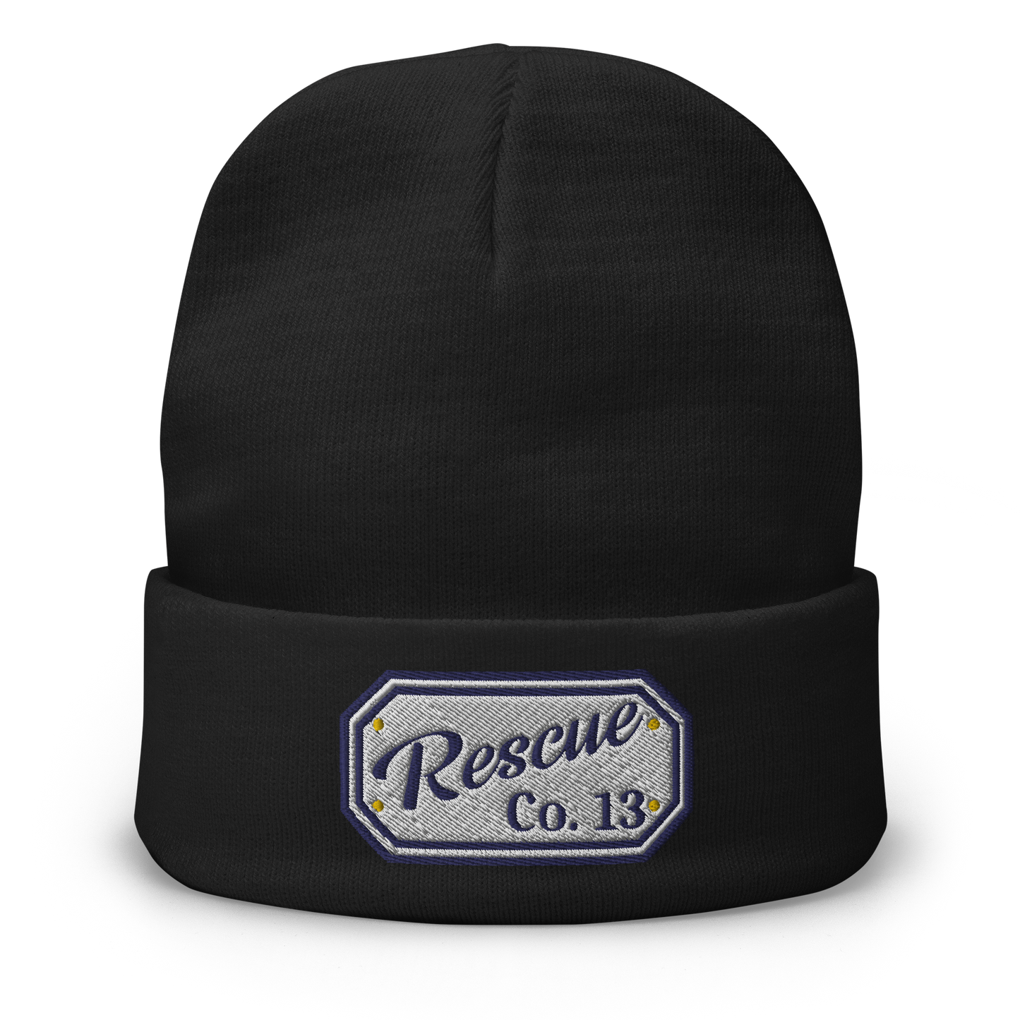 Custom Passport Wordmark Beanie