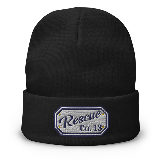 Custom Wordmark Passport Beanie