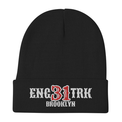 Custom Wordmark Beanie