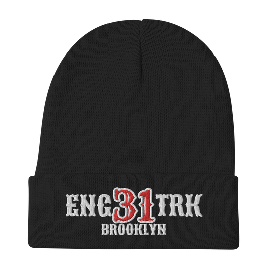 Custom Wordmark Beanie