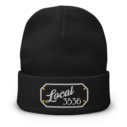 Custom Wordmark Passport Beanie