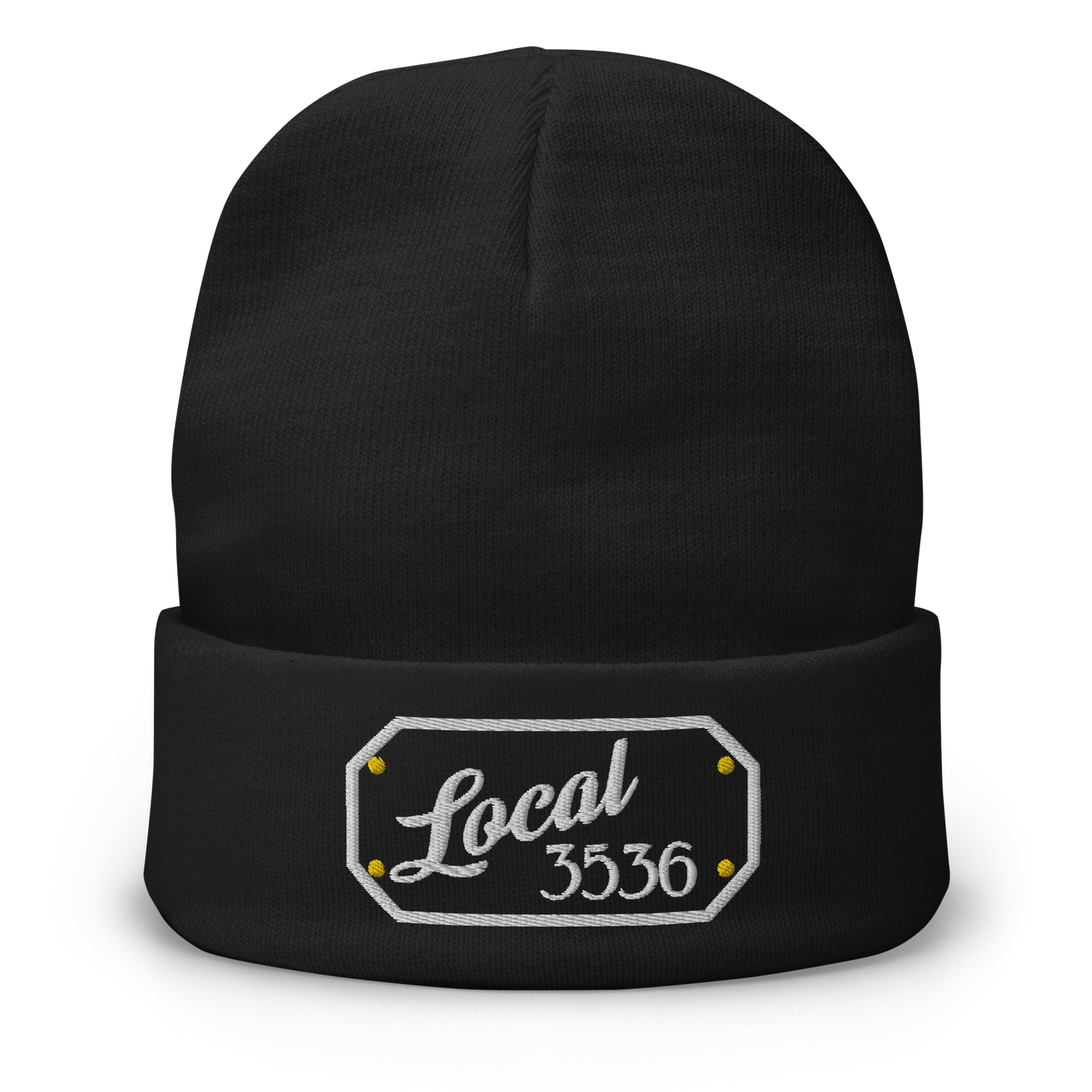 Custom Passport Wordmark Beanie