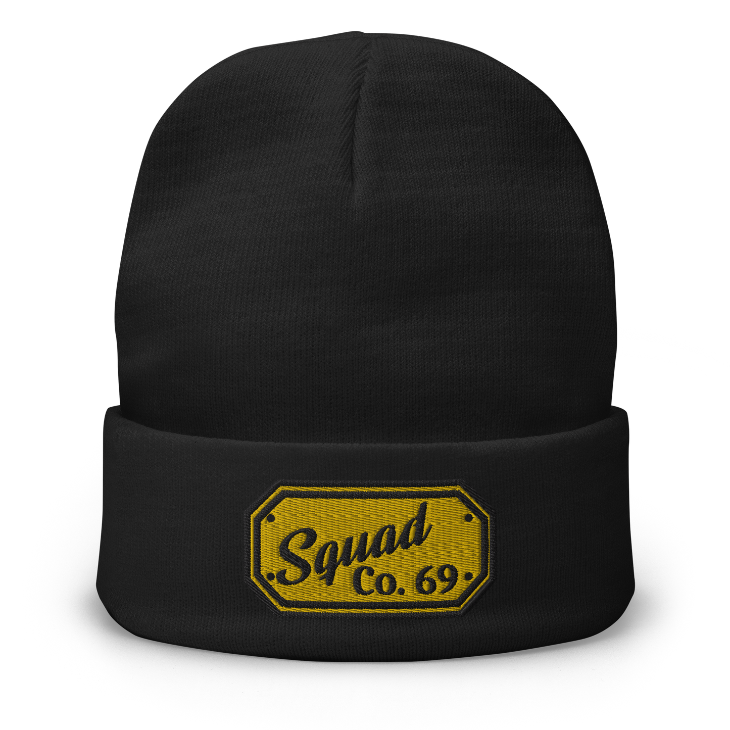 Custom Wordmark Passport Beanie