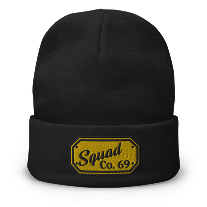 Custom Wordmark Passport Beanie