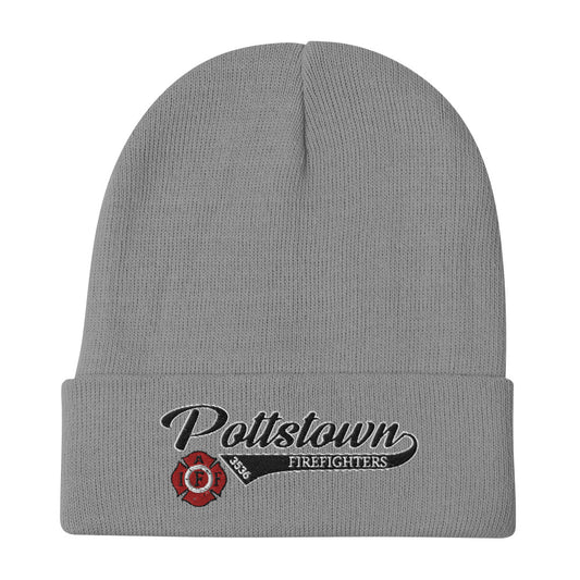 Pottstown Swoop Embroidered Beanie