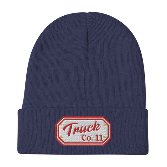 Truck Co 11 Embroidered Beanie