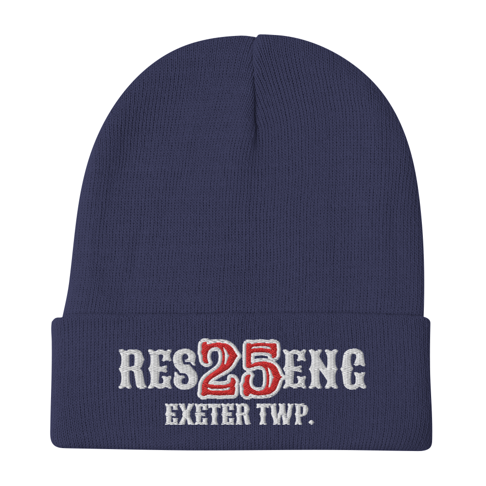 Custom Wordmark Beanie
