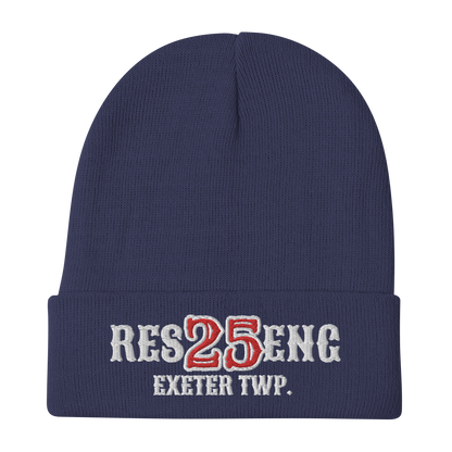 Custom Wordmark Beanie