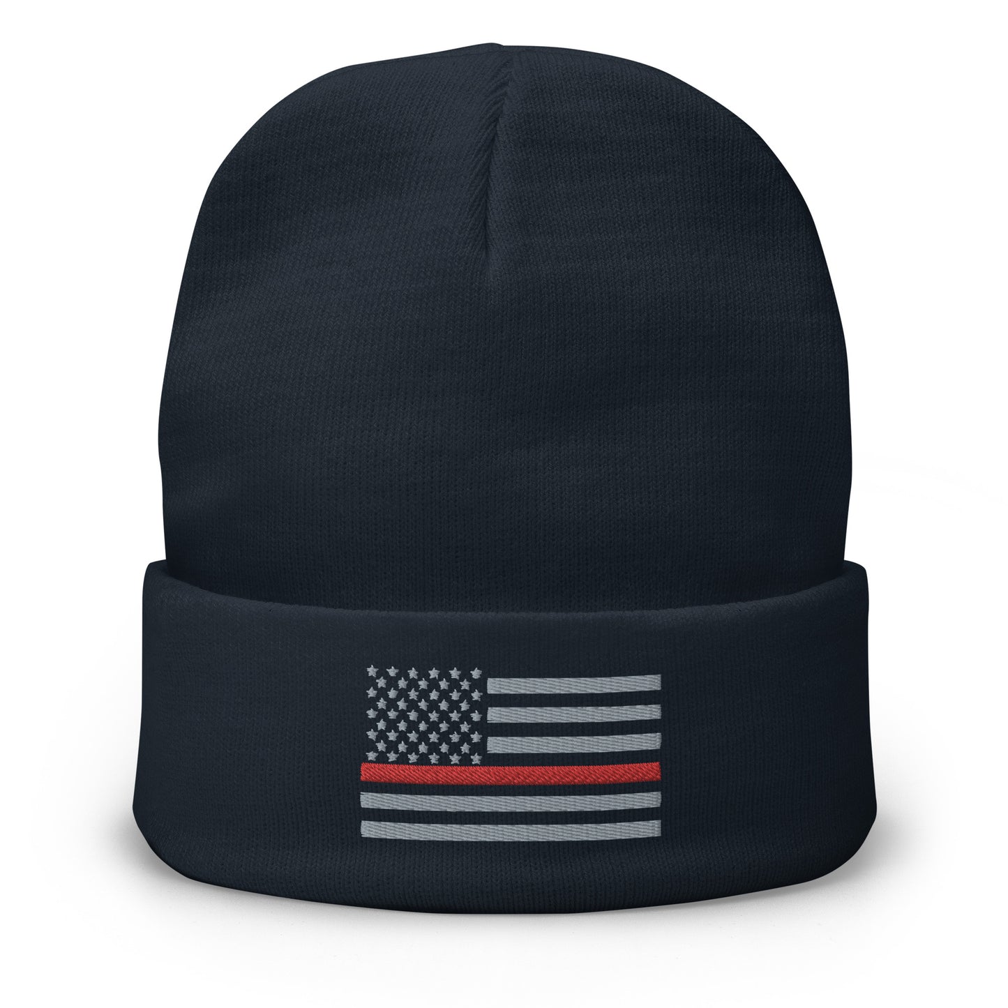 Thin Red Line Flag Beanie