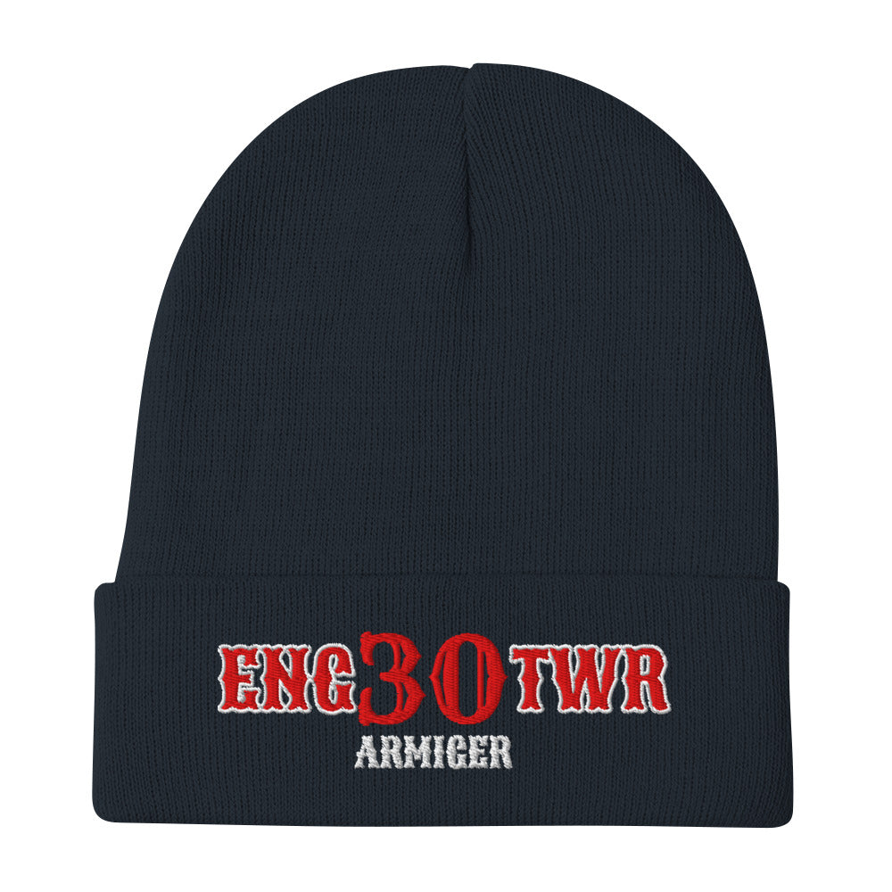 Custom Wordmark Beanie