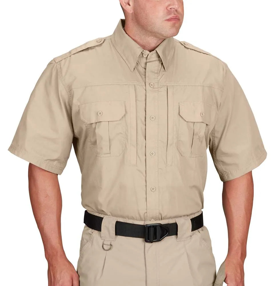 Propper Men's Tactical Short Sleeve Shirt - Khaki