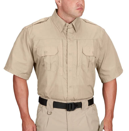 Propper Men's Tactical Short Sleeve Shirt - Khaki