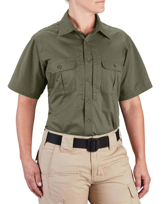 Propper Women's Kinetic Short Sleeve Shirt - Olive