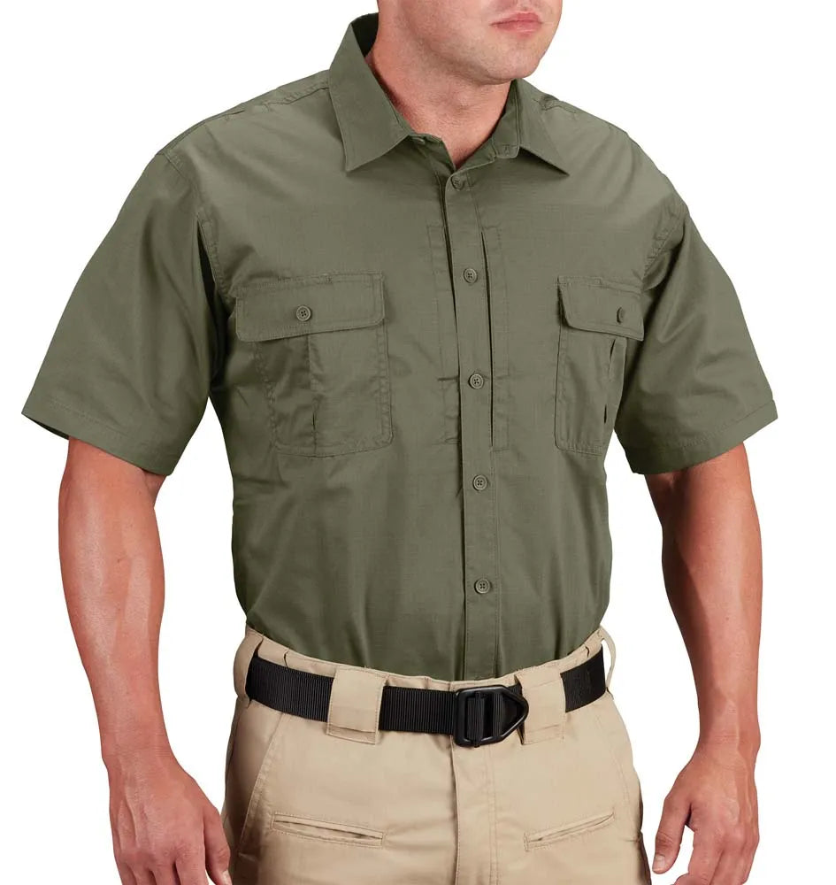 Propper Kinetic Men's Shirt - Short Sleeve - Olive