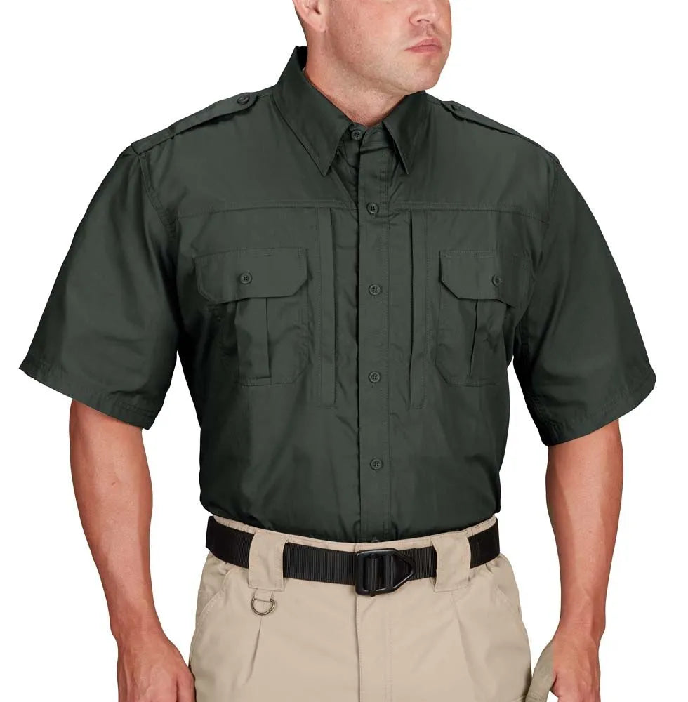 Propper Men's Tactical Short Sleeve Shirt - Spruce