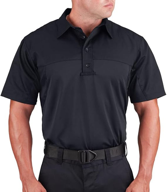 Propper Men's Kinetic Duty Armor Short Sleeve Shirt - LAPD Navy