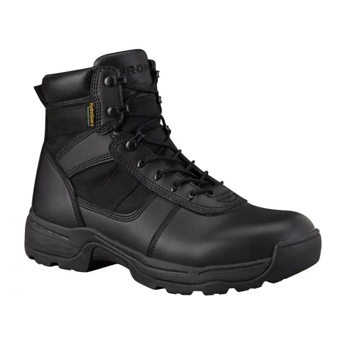 Propper Men's Series 100 6" Waterproof Side Zip Boot - Black