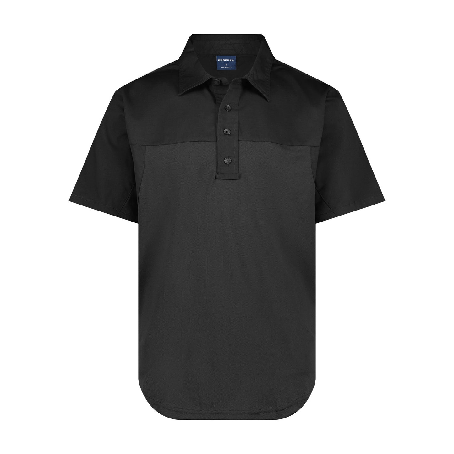 Propper Men's Duty Kinetic Short Sleeve Shirt - Black