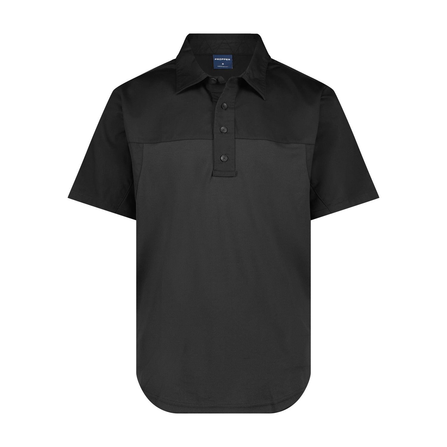 Propper Men's Duty Kinetic Short Sleeve Shirt - Black