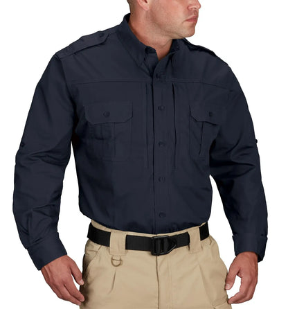 Propper Men's Tactical Long Sleeve Shirt - LAPD Navy