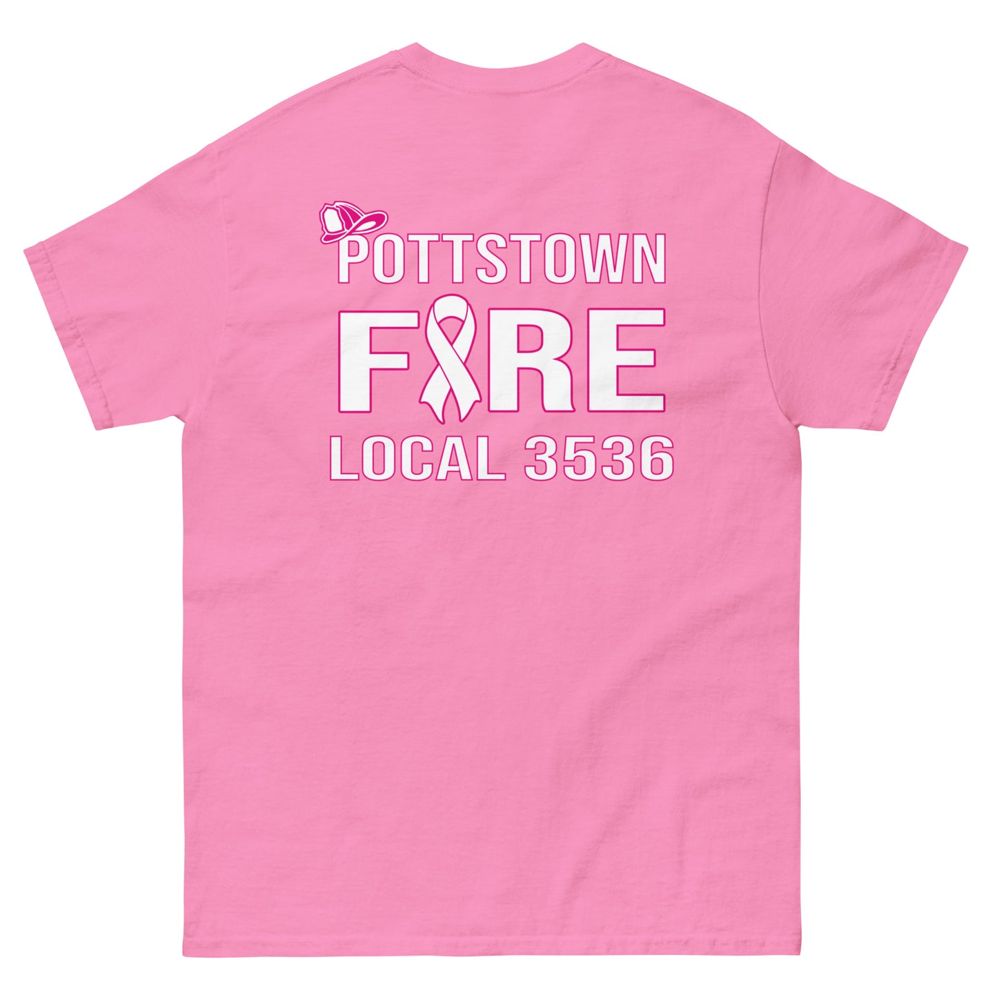 Local 3536 Breast Cancer Pink Tee