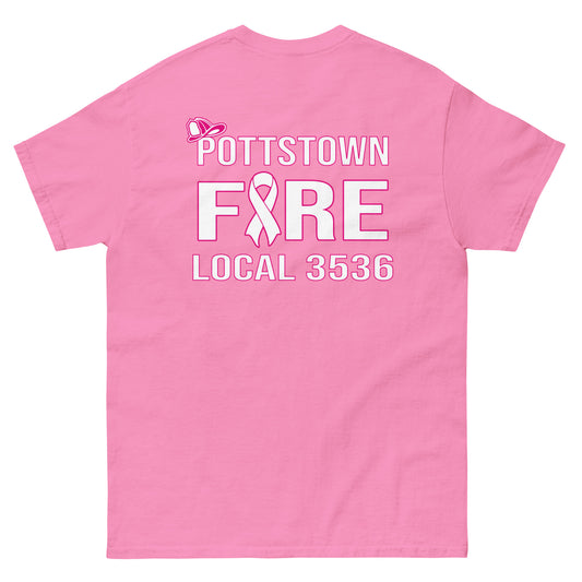 Local 3536 Breast Cancer Pink Tee