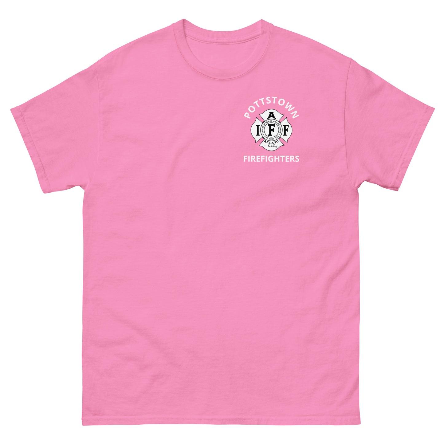 Local 3536 Breast Cancer Pink Tee