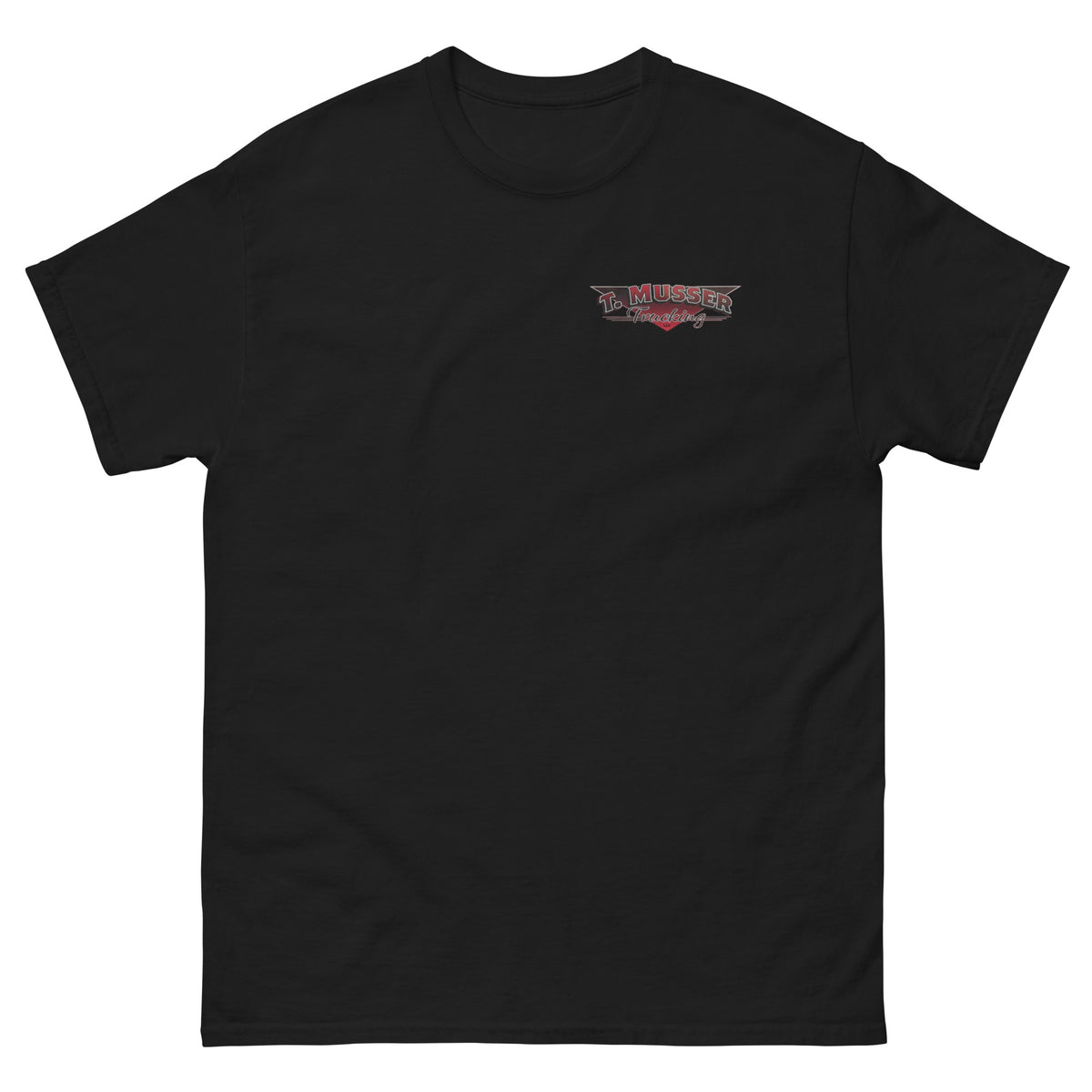 T Musser tee