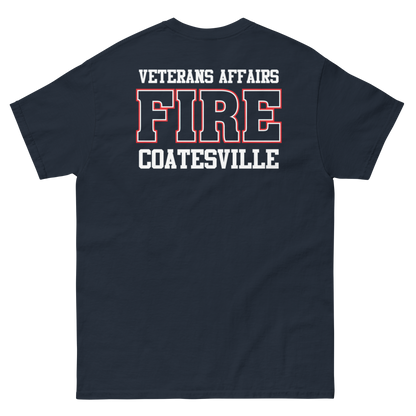 Coatesville VAFD Navy Tee