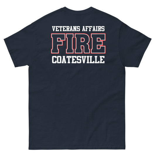 Coatesville VAFD Navy Tee