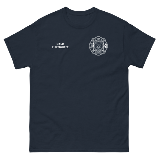 Coatesville VAFD Navy Tee