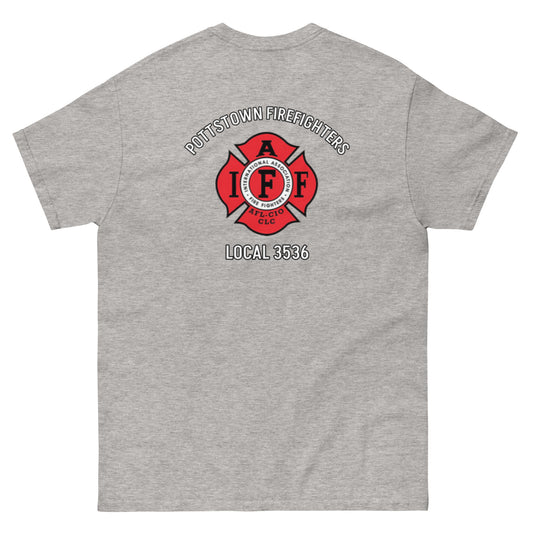 Pottstown IAFF Men's classic tee