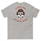 Bomberos De Reading Red Wording Classic Tee