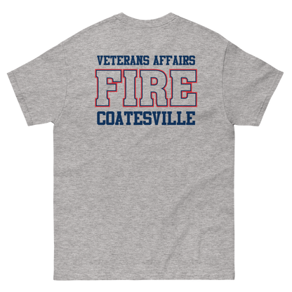 Coatesville VAFD Grey Tee
