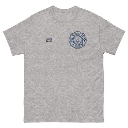 Coatesville VAFD Grey Tee