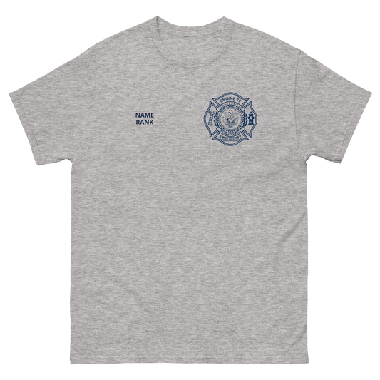 Coatesville VAFD Grey Tee