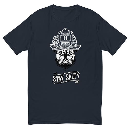 Stay Salty Fitted Tee